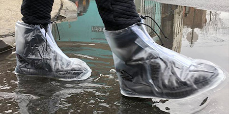 sneaker cover rain