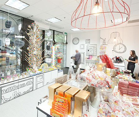 Drawn Candy Store