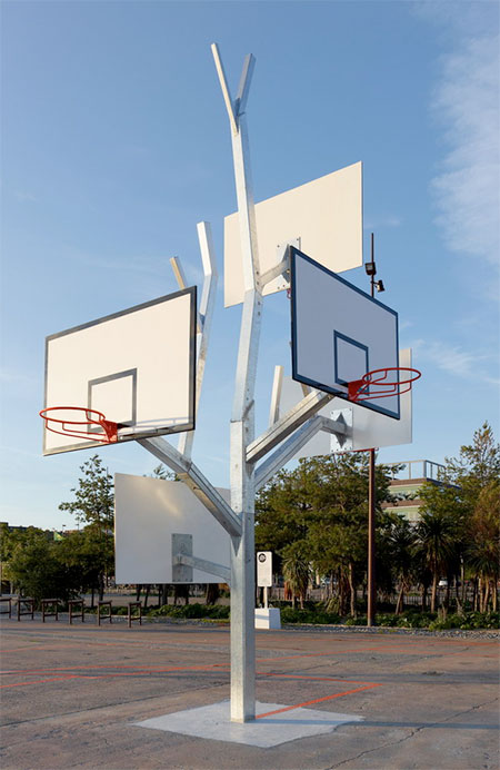 Basketball Tree