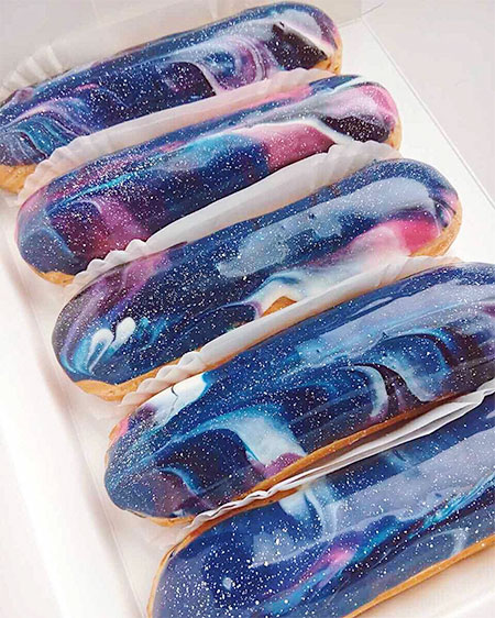 Musse Confectionery Cosmic Eclairs