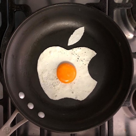 Breakfast Egg Art