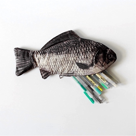 Fish Shaped Pencil Case