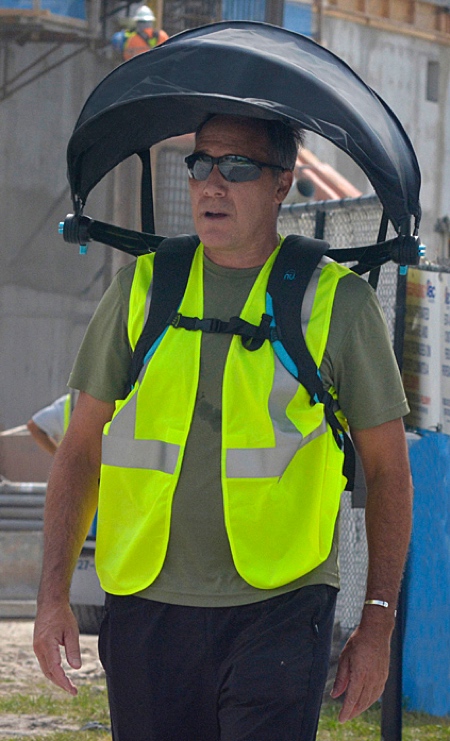 Hands-Free Umbrella