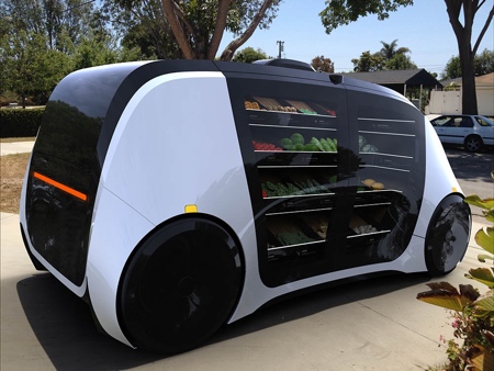 Self-Driving Store