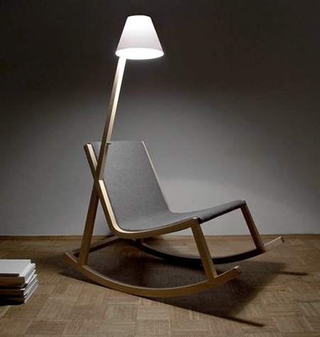 Light Rocking Chair