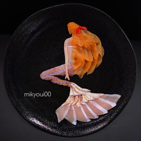 Sashimi Fish Art