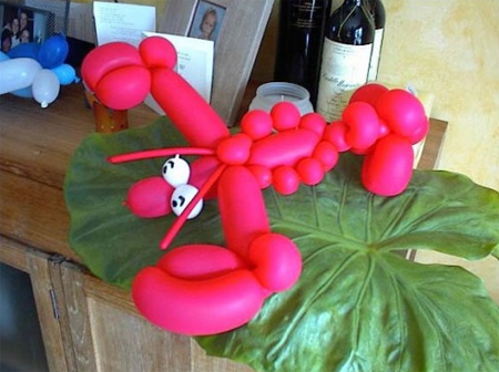 Creative Balloon Art