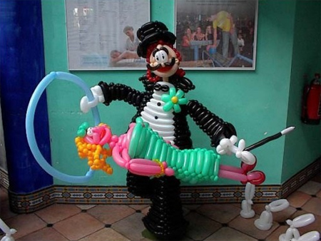 Creative Balloon Art 4