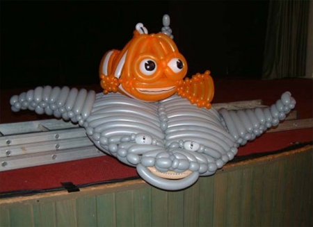 Creative Balloon Art 9