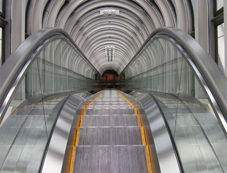 World's Highest Escalator