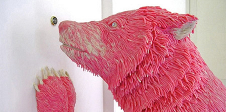 Chewing Gum Sculptures