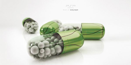 Sony PSP Print Ads