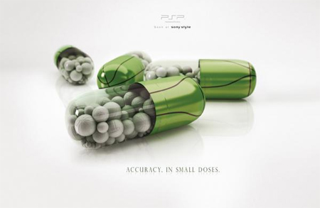 Creative Sony PSP Print Ads