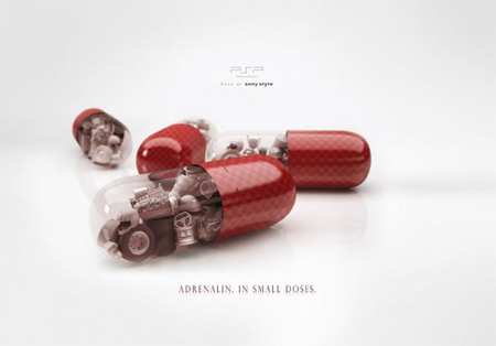 Creative Sony PSP Print Ads 3