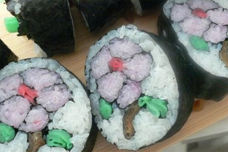 Sushi Art 6
