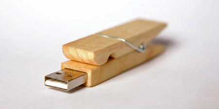 Clamp USB Flash Stick