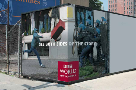 BBC World Advertisement