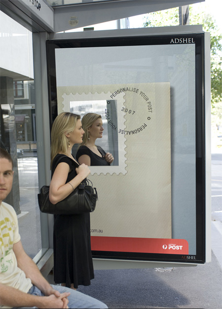 Australia Post Advertisement