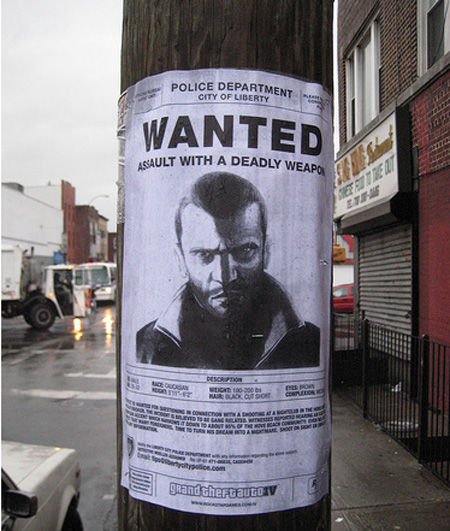 GTA IV Advertisement