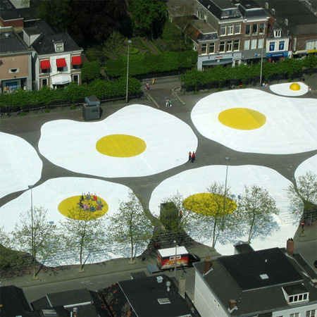 Giant Eggs in Netherlands 5