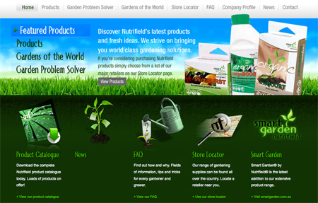 Green CSS Designs 05