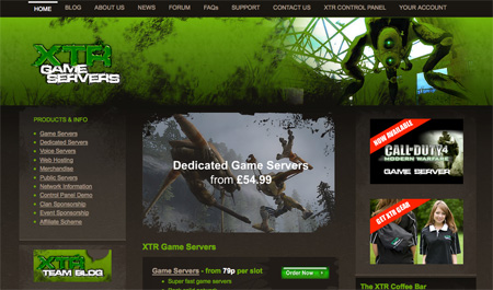 Green CSS Designs 23