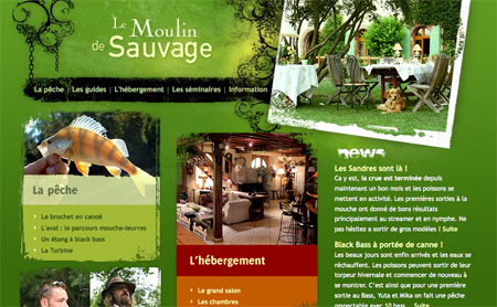 Green CSS Website Designs 13