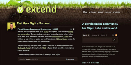 24 Green CSS Website Designs