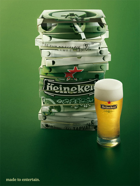 Heineken Made to Entertain Ad