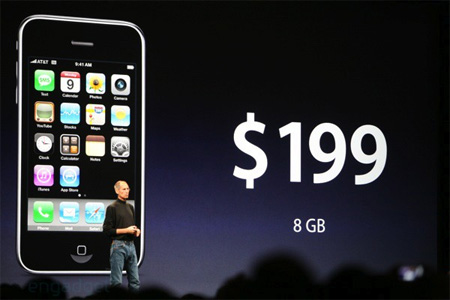 Apple iPhone 3G Announced 4