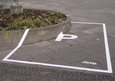 Jeep Parking Space Ads 3