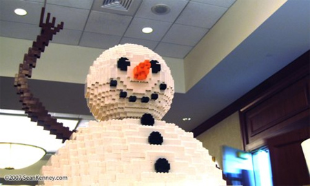 Lego Snowman