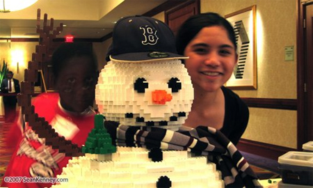 Lego Snowman 2