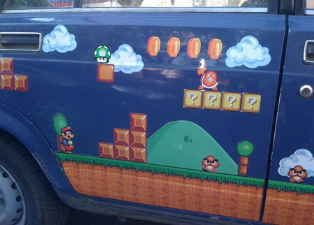 Russian Super Mario Car 2