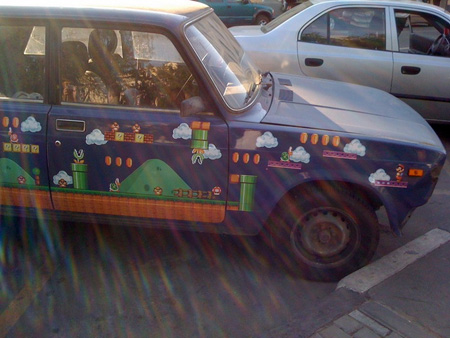 Russian Super Mario Car 3