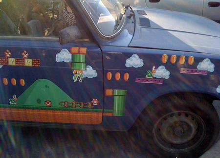 Russian Super Mario Car 5