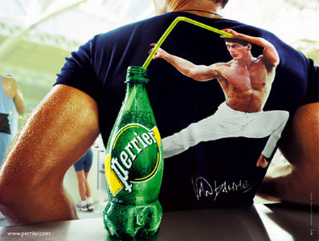 Perrier Advertisement