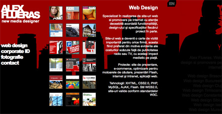 Red CSS Website Designs 04