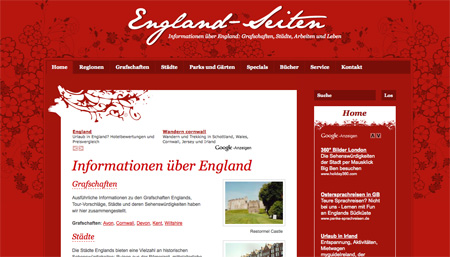 Red CSS Website Designs 06