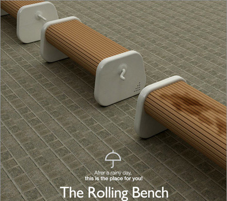 The Rolling Bench