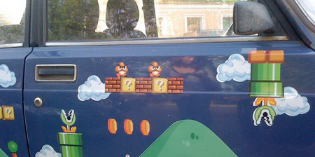 Super Mario Car