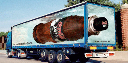 Truck Advertisements