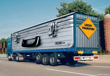 Creative Truck Ads