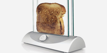 Transparent Toaster Concept