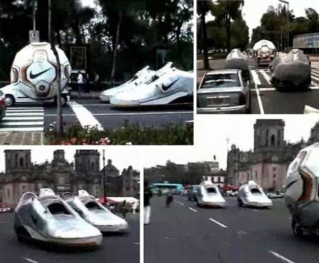 Nike Cars Advertisement