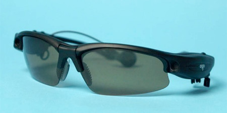 Sunglasses with Digital Camera