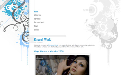 Blue CSS Website Designs 14