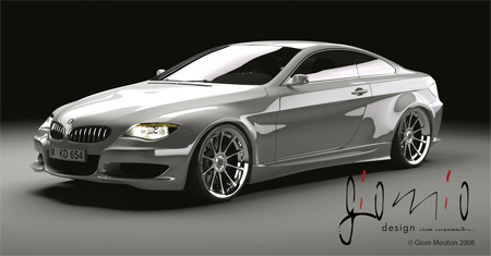 BMW M6 Concept Renders 2