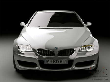 BMW M6 Concept Renders 4