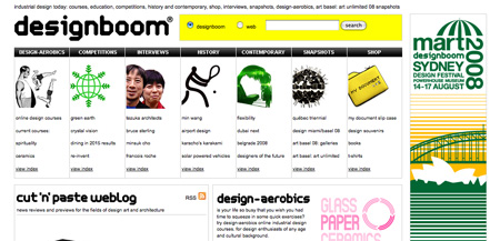 Design and Inspiration Websites 12